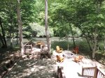 Fire Pit & Picnic Table Along The Cartecay River